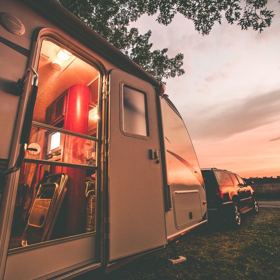 Camping Near Busch Gardens in Williamsburg, VA