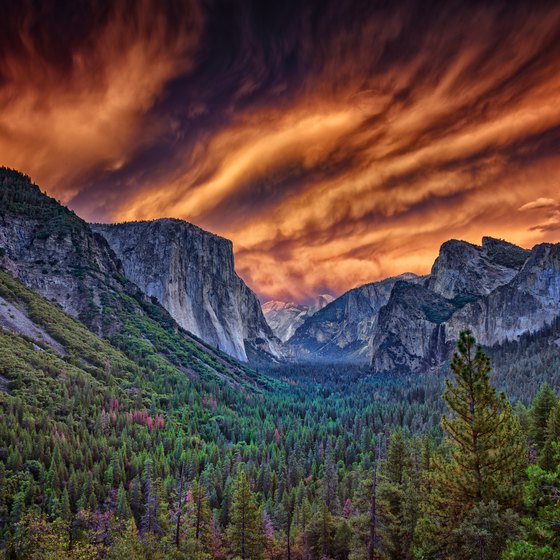 Lodging at the East Entrance of Yosemite National Park