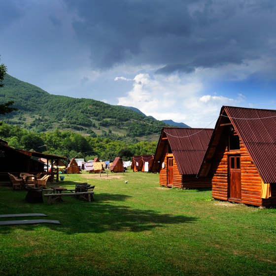 Top East Coast Cabin and Camping Vacations