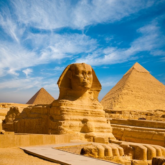 Information About the Great Sphinx of Giza