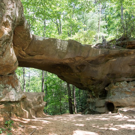 Places to Stay Near Red River Gorge, Kentucky