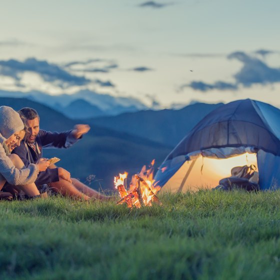 Camping Near Six Flags, Illinois