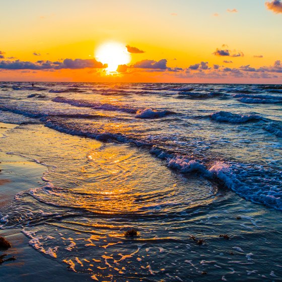 Beaches Near Aransas Pass, Texas