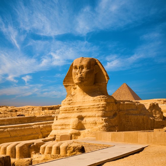 Special Things About the Pyramids in Ancient Egypt