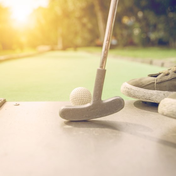 Indoor Miniature Golf Places in Illinois