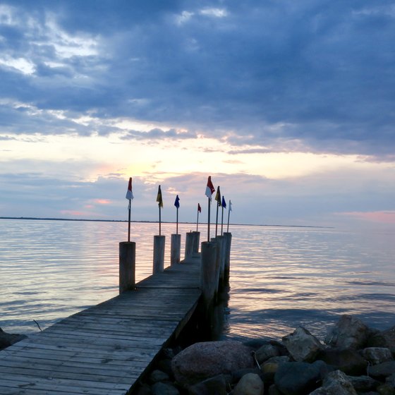 Largest Lakes in Wisconsin