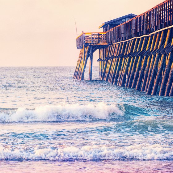 Myrtle Beach Onshore Fishing