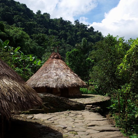 What Are Three Historical Places & Landmarks in Colombia?