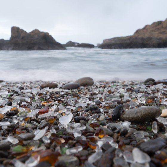 Here Are 12 Serene Places To Find Sea Glass On The Oregon Coast