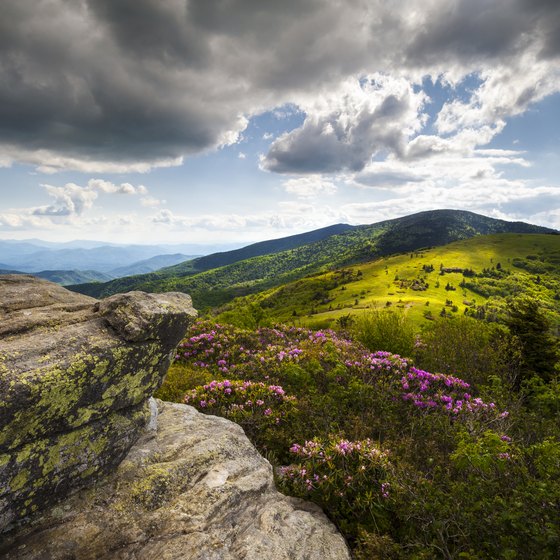 Best views on outlet the appalachian trail