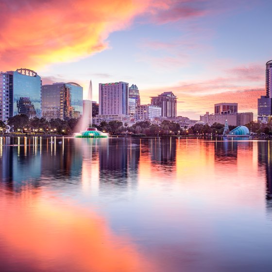 Hotels on Hotel Plaza Blvd in Lake Buena Vista