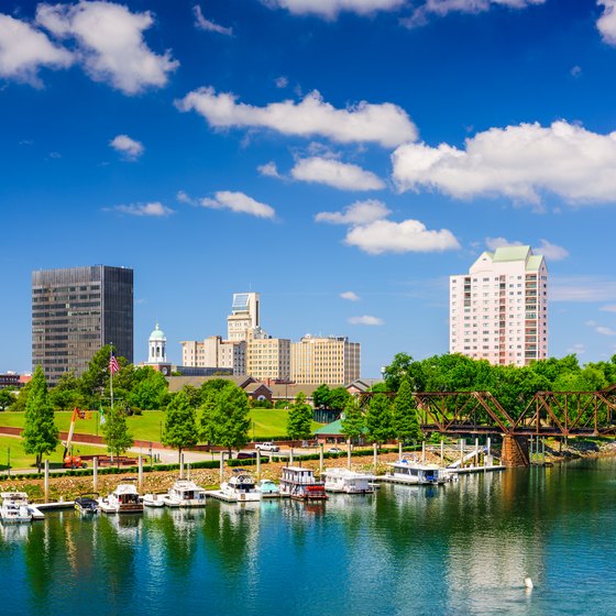 River Boat Tours in Augusta, Georgia