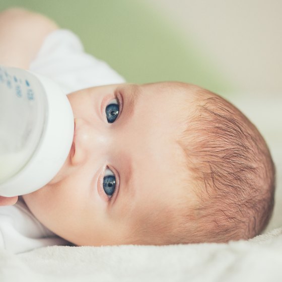 Warm milk for sales newborn