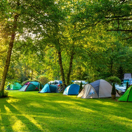 Tent Camping in the Portland, Oregon, Area