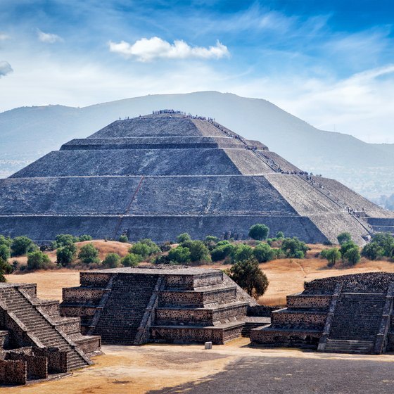 Information on Aztec Pyramids | USA Today