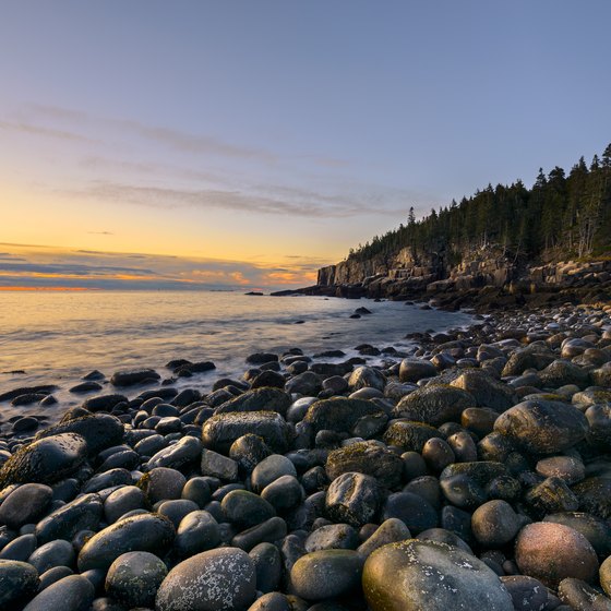 Lakes & Swimming Beaches in Maine