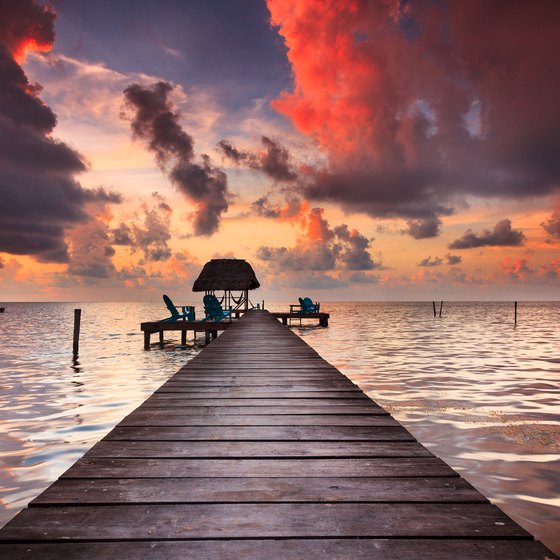 The Best Places To Vacation In Belize Usa Today