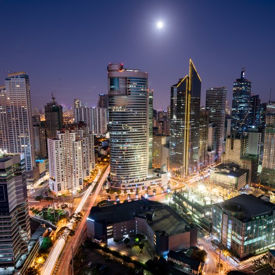 Nightlife in Makati, Philippines