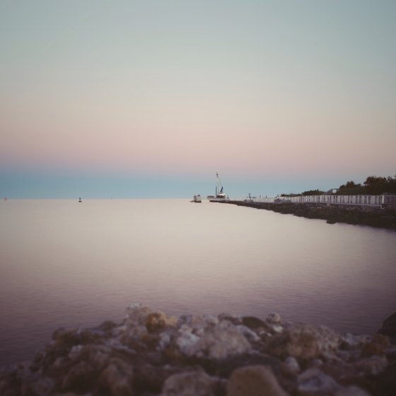 Beaches Near Port Canaveral