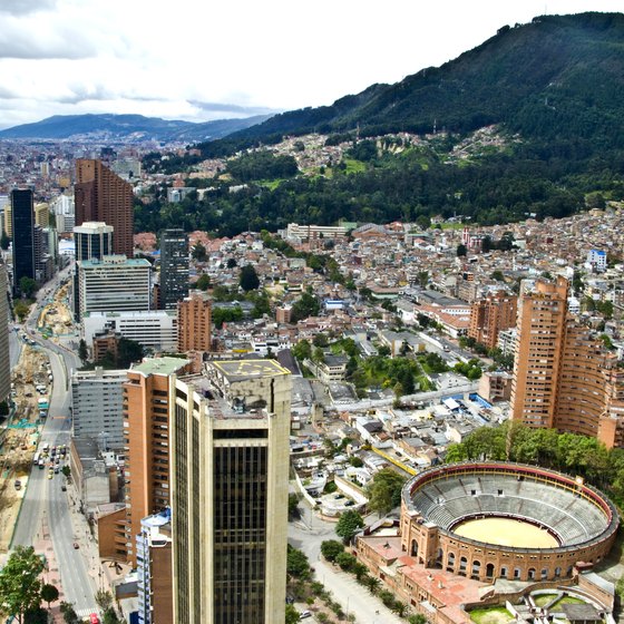 Famous Cities Landmarks in Colombia