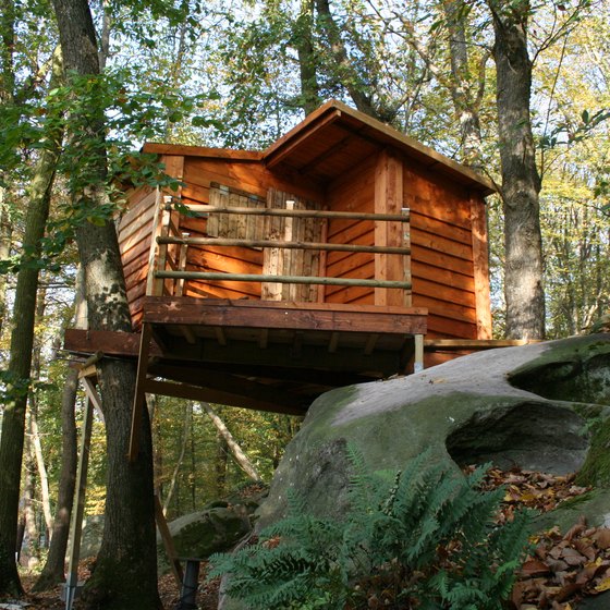 Broken Bow, Oklahoma Treehouse Cabins | USA Today