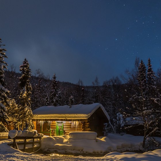 Log Cabins Near Portland, Oregon