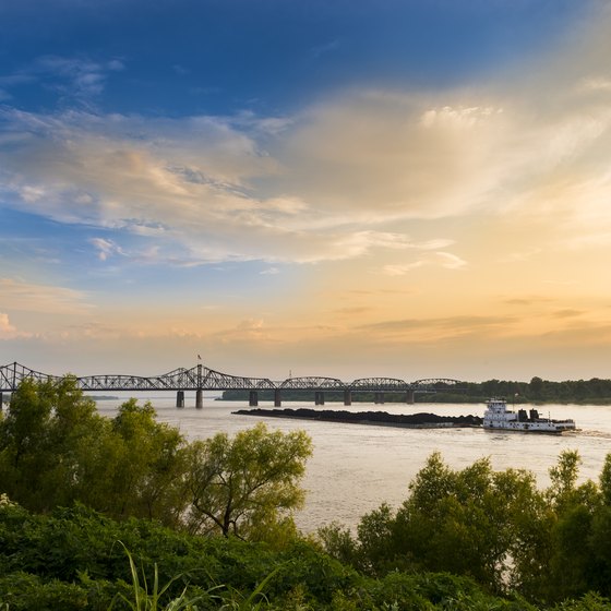 The Five Major Rivers in the Midwest