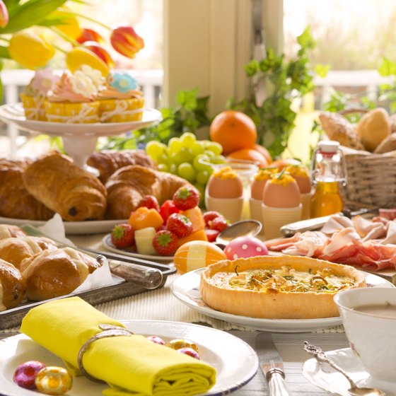 Hotels Serving Easter Brunch in Denver