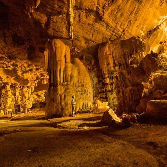 Cabins Near Robbers Cave in Oklahoma