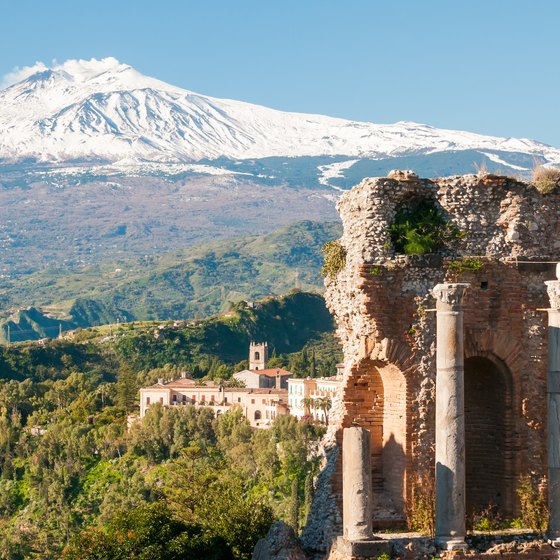 The History of Mount Etna