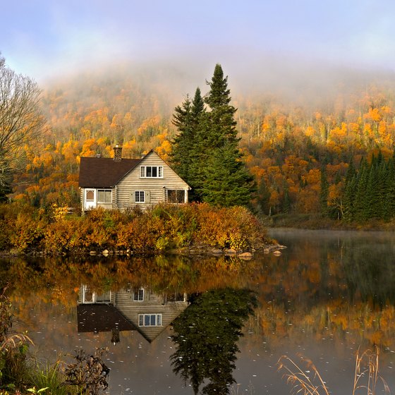 Cabins Near the John Bryan State Park in Ohio