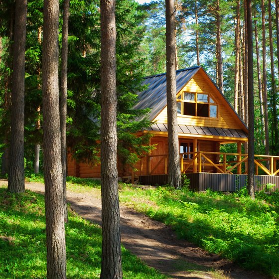 Cabins Near Clifty Falls, Indiana