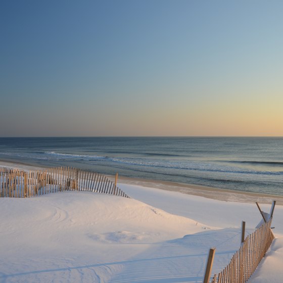 New Jersey Shore & Ferries