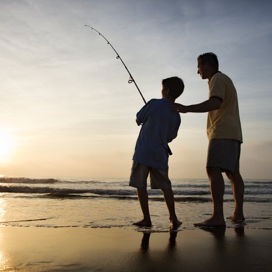 Fishing at Captiva Island