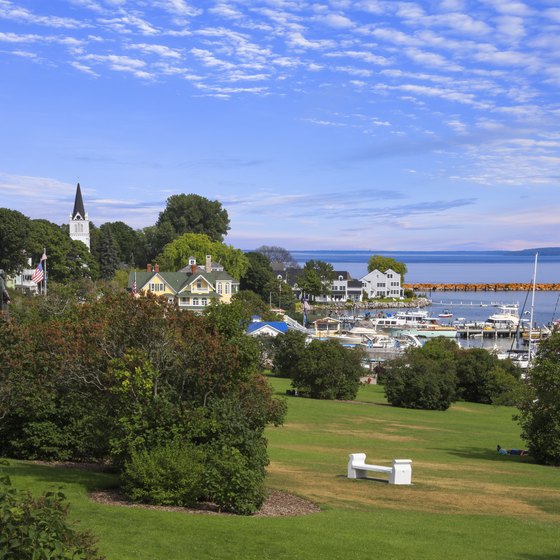 Campgrounds Near Mackinac, Michigan