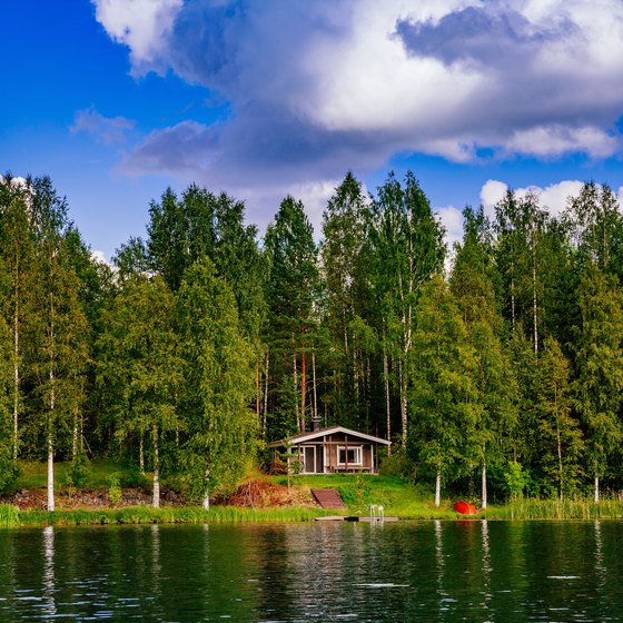 Cabins at Raccoon Lake, Indiana