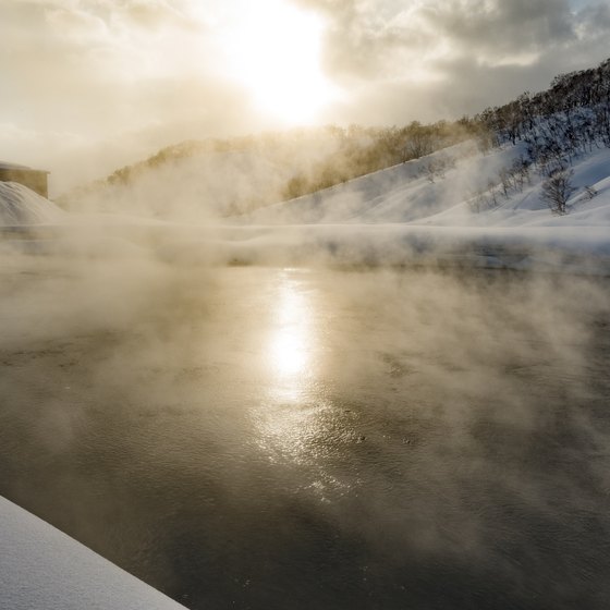 Hot Springs in the Willamette Valley, Oregon