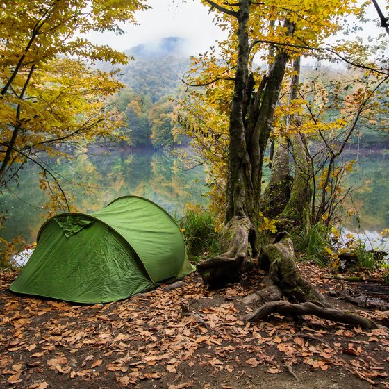 Rustic Camping in Ohio