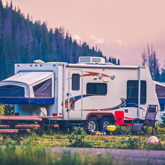 RV Parks Near I-70 Exits in Colorado