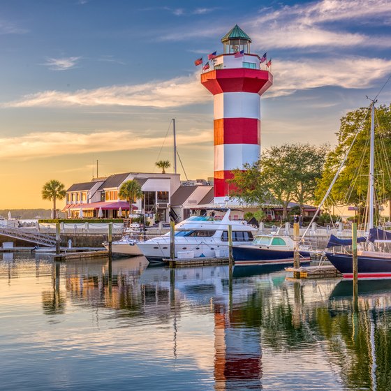 Honeymoon Resorts in Hilton Head, South Carolina