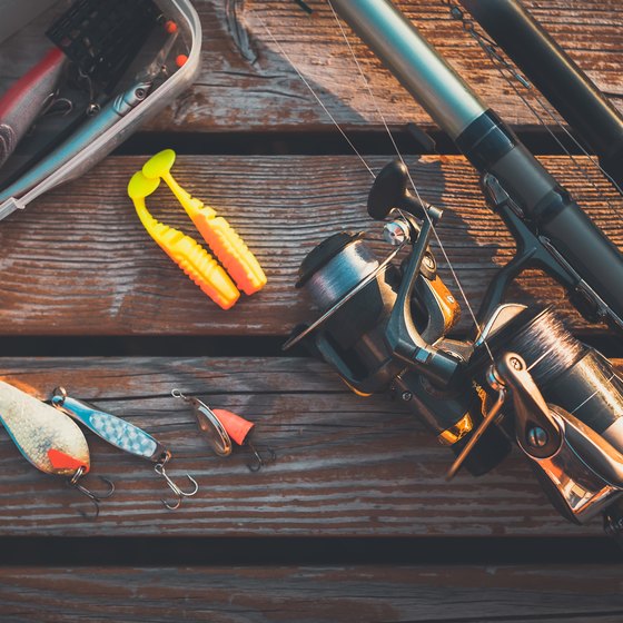 Fishing in Maggie Valley, North Carolina