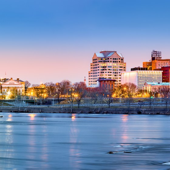 The Festival of Lights in Burlington, New Jersey