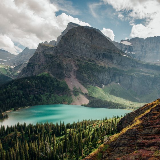 Glacier National Park Waterfalls