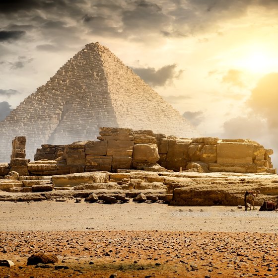 The History of Egypt's Pyramids