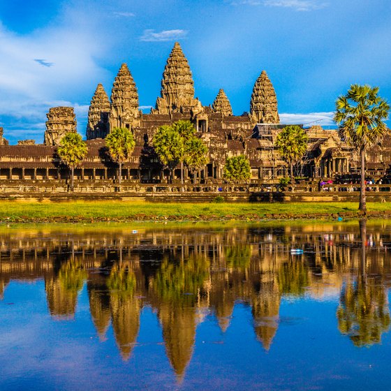 Traveling to Angkor Wat