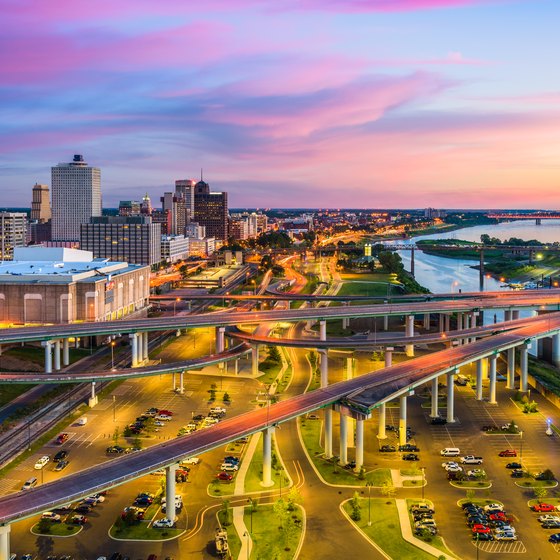 Attractions at Mud Island in Memphis, Tennessee