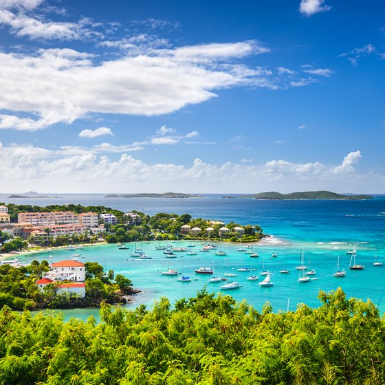 Beach Conditions in Saint Thomas, U.S. Virgin Islands