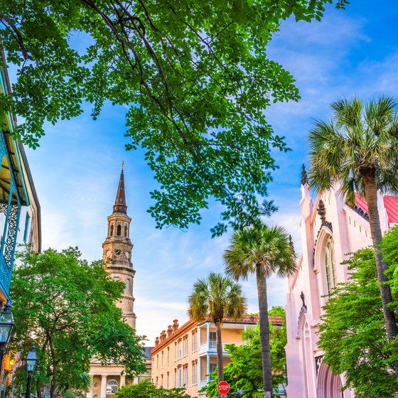 Self-Guided Tours in Charleston, South Carolina