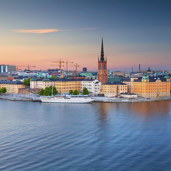 Seven Things About Sweden's Capital