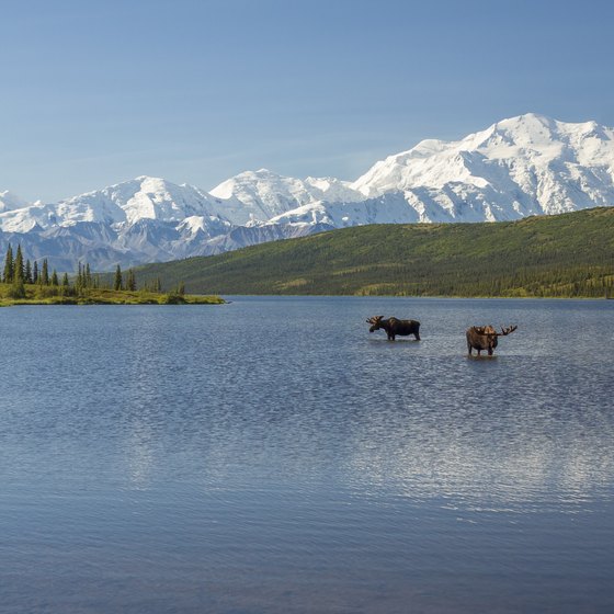 Landforms & Bodies of Water of North America